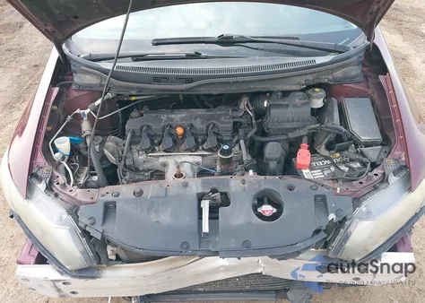 2014 Honda Civic Lx из США, поврежденный, VIN 19XFB2F54EE206424